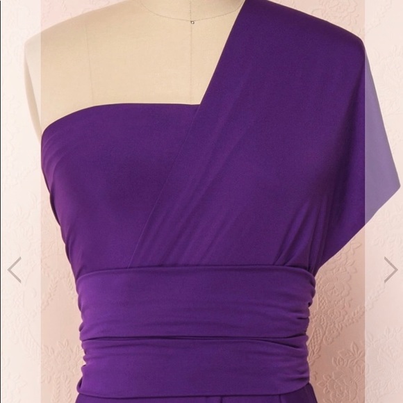 Convertible Maxi Dress - Picture 5 of 7